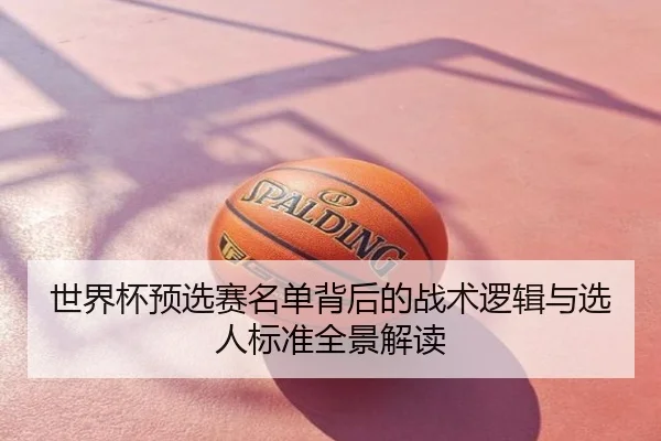 世界杯预选赛名单背后的战术逻辑与选人标准全景解读