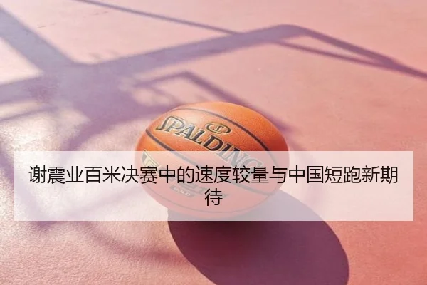 谢震业百米决赛中的速度较量与中国短跑新期待