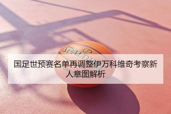 国足世预赛名单再调整伊万科维奇考察新人意图解析
