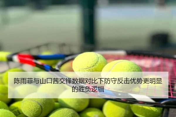 陈雨菲与山口茜交锋数据对比下防守反击优势更明显的胜负逻辑